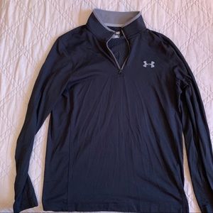 UA coldgear Quarter Zip Pullover